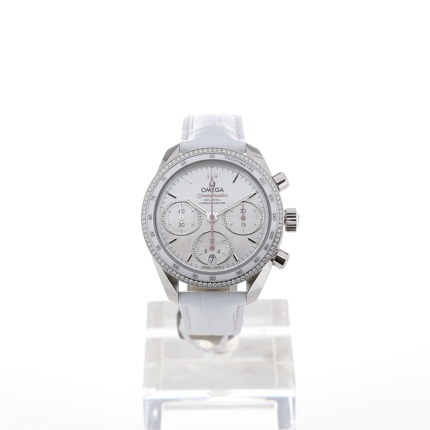 Omega Speedmaster Automatique Mère De Perle 38mm