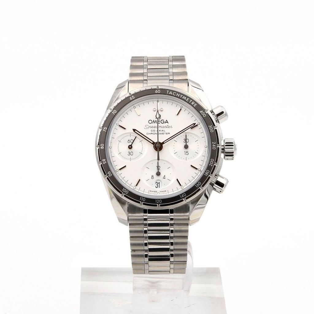 Omega Speedmaster Automatique Argent 38mm