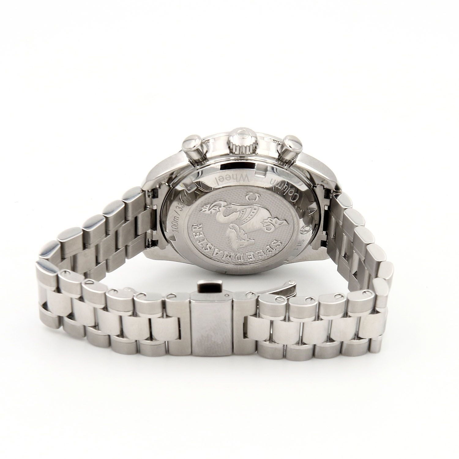 Omega Speedmaster Automatic Zilver 38 mm