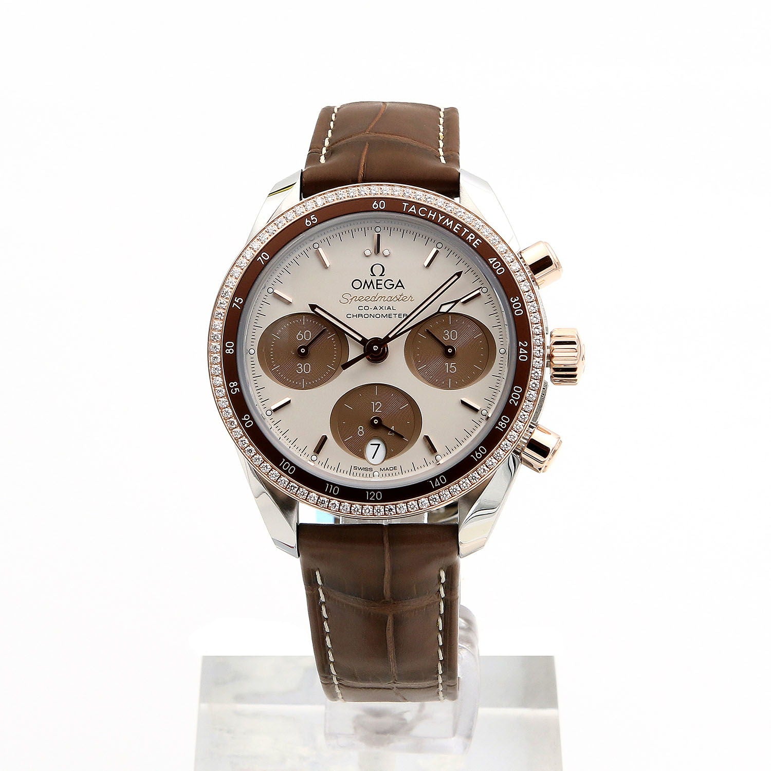 Omega Speedmaster Automatique Blanc 38mm