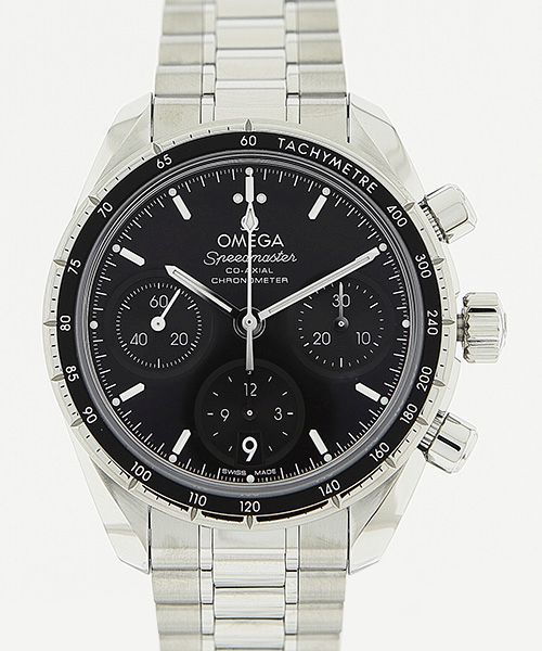 Omega Speedmaster Automatik Schwarz