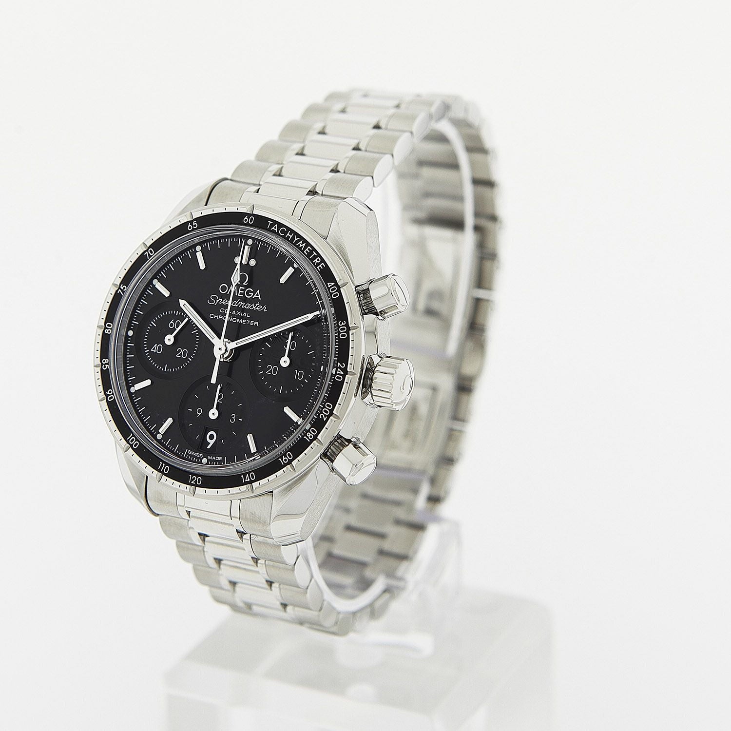 Omega Speedmaster Automatic Black 38mm