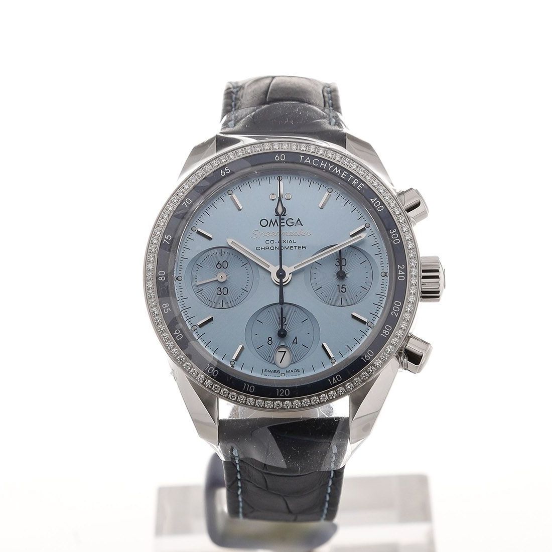 Omega Speedmaster Automatic Blue 38mm