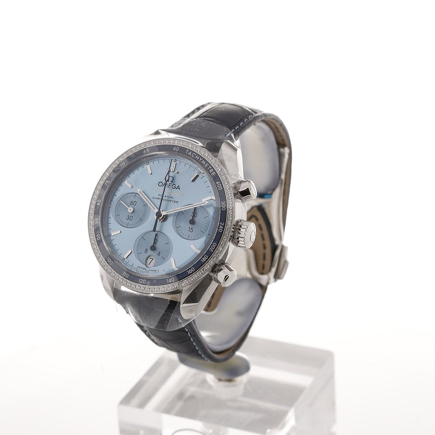 Omega Speedmaster Automatic Blue 38 mm