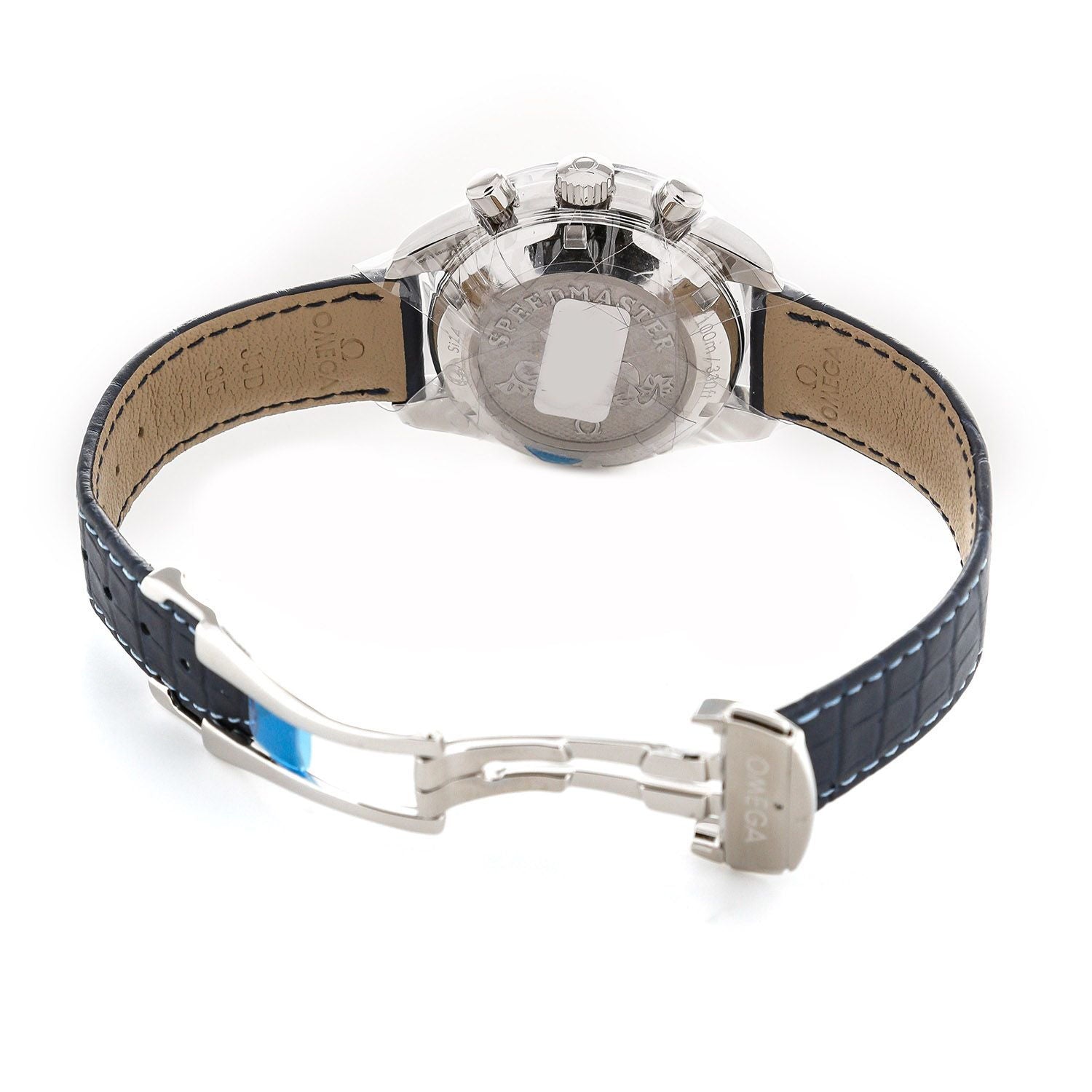 Omega Speedmaster Automatic Blue 38 mm