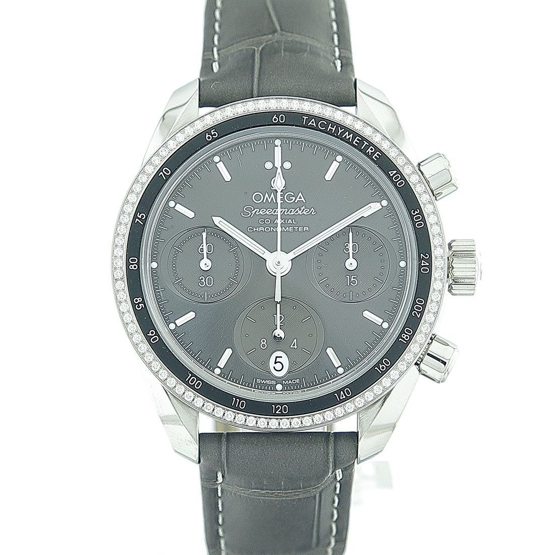 Omega Speedmaster Automatique Gris 38mm