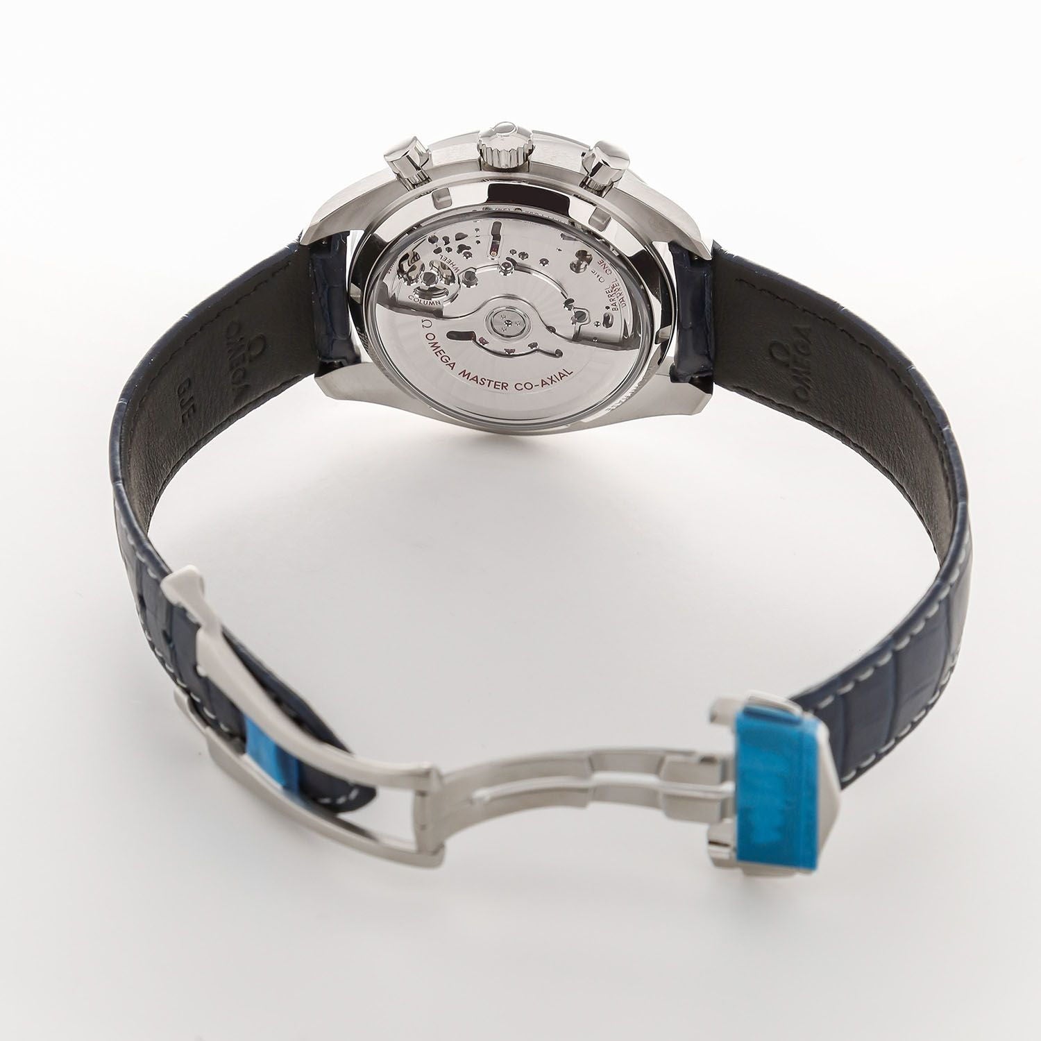 Omega Speedmaster Automatic Blue 44 mm