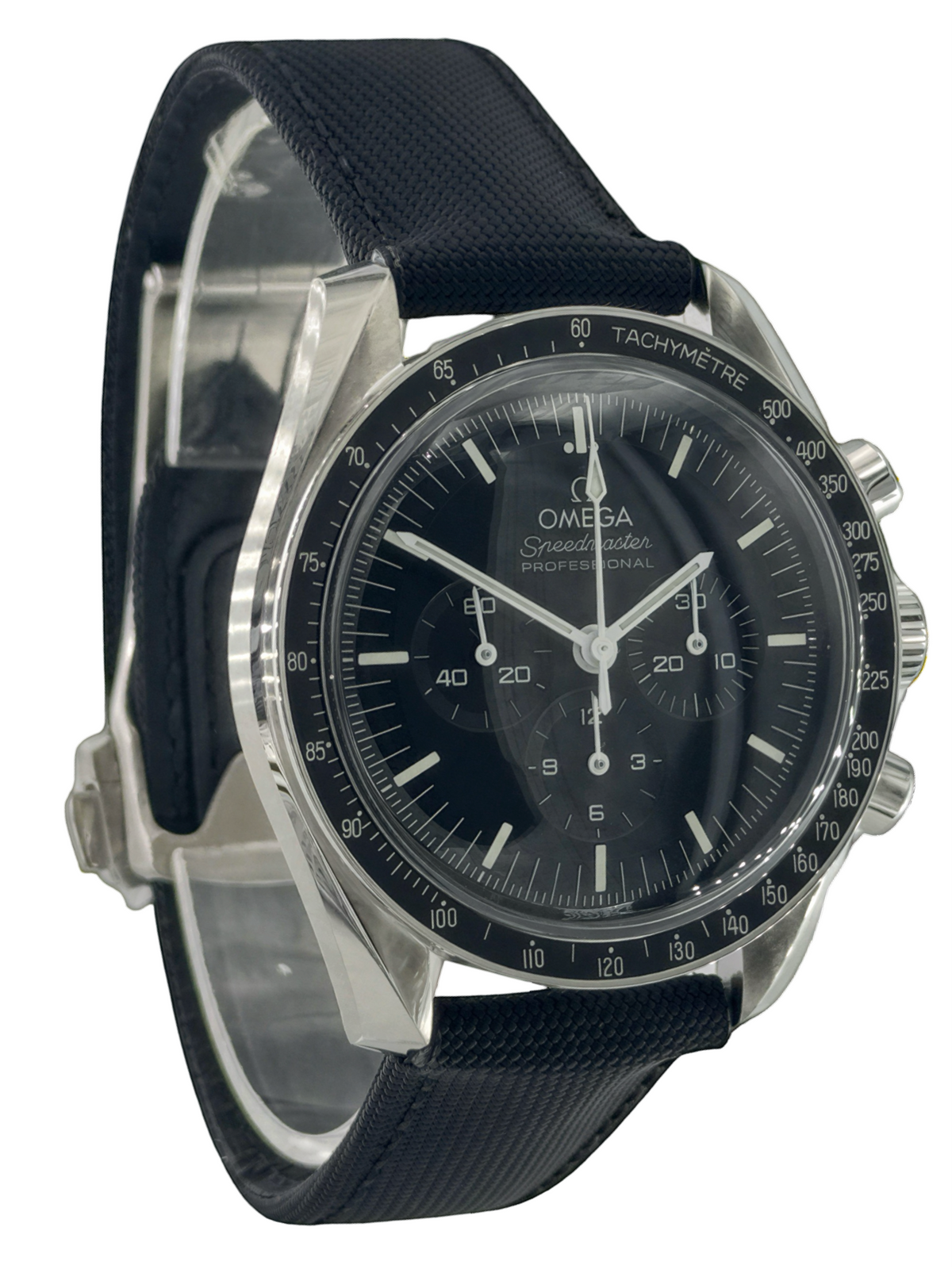 Omega Speedmaster Moonwatch Professional Schwarz