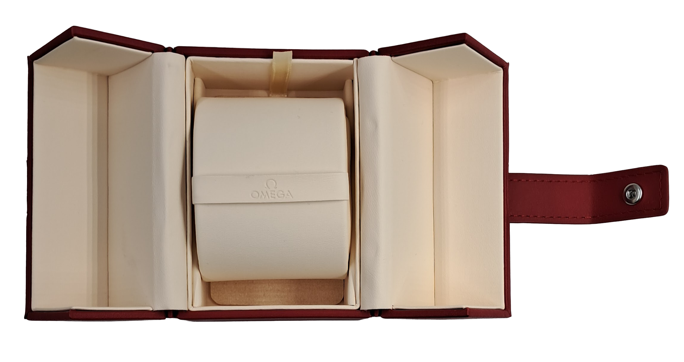 Omega Watch Pouch with Pillow