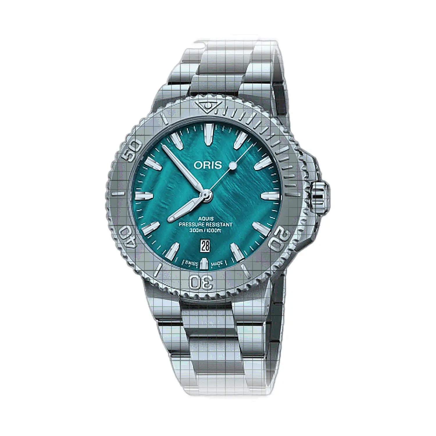 Oris Aquis New York Harbor Limited Edition II 43mm Green
