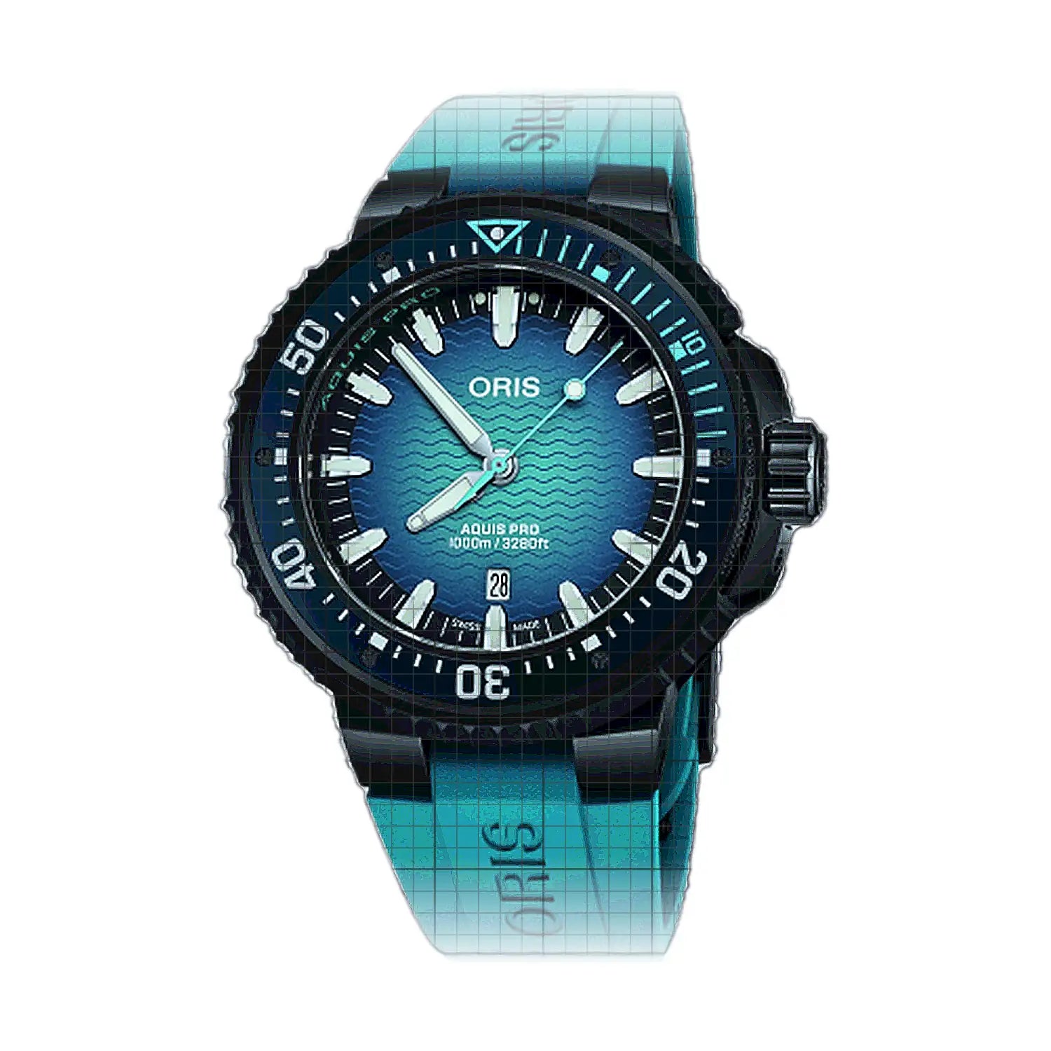 Oris Aquis Pro 1000m 49mm Blue