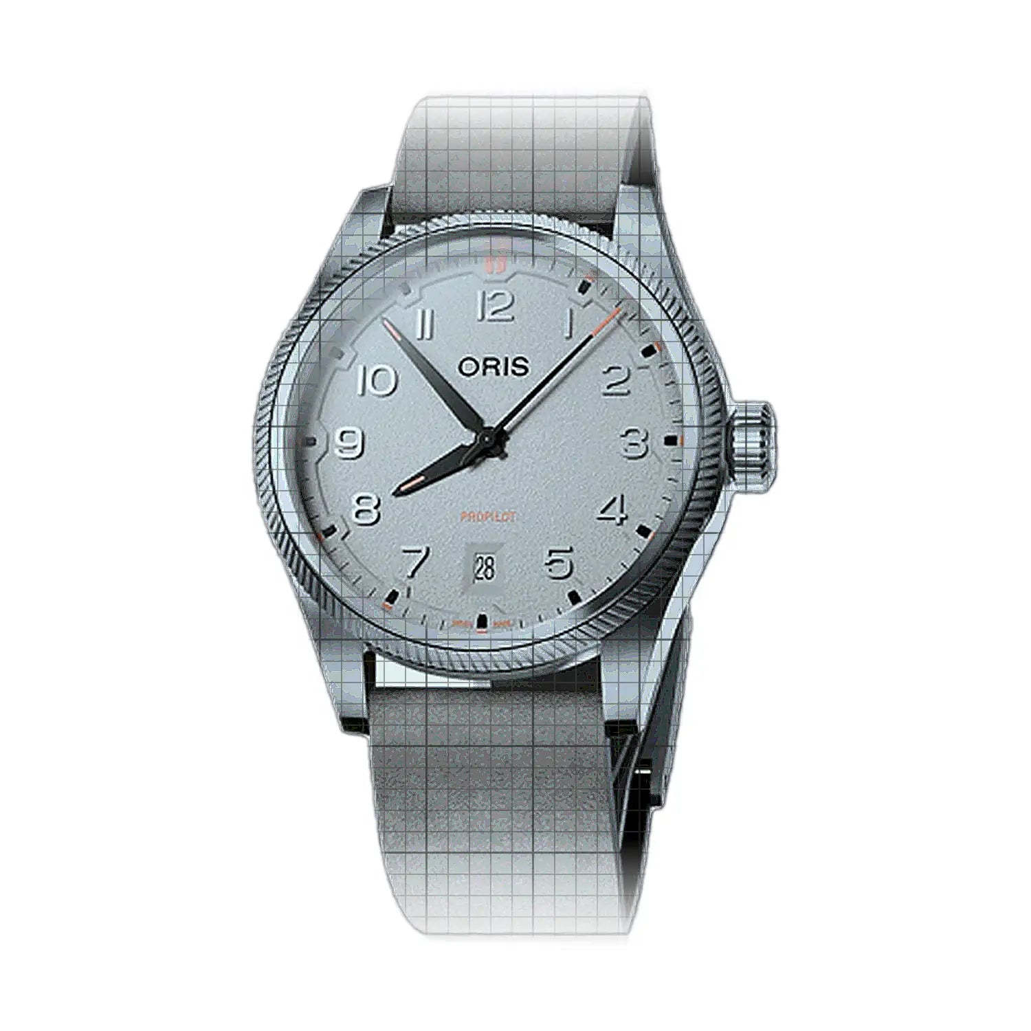 Oris Big Crown ProPilot Date 41mm Grey