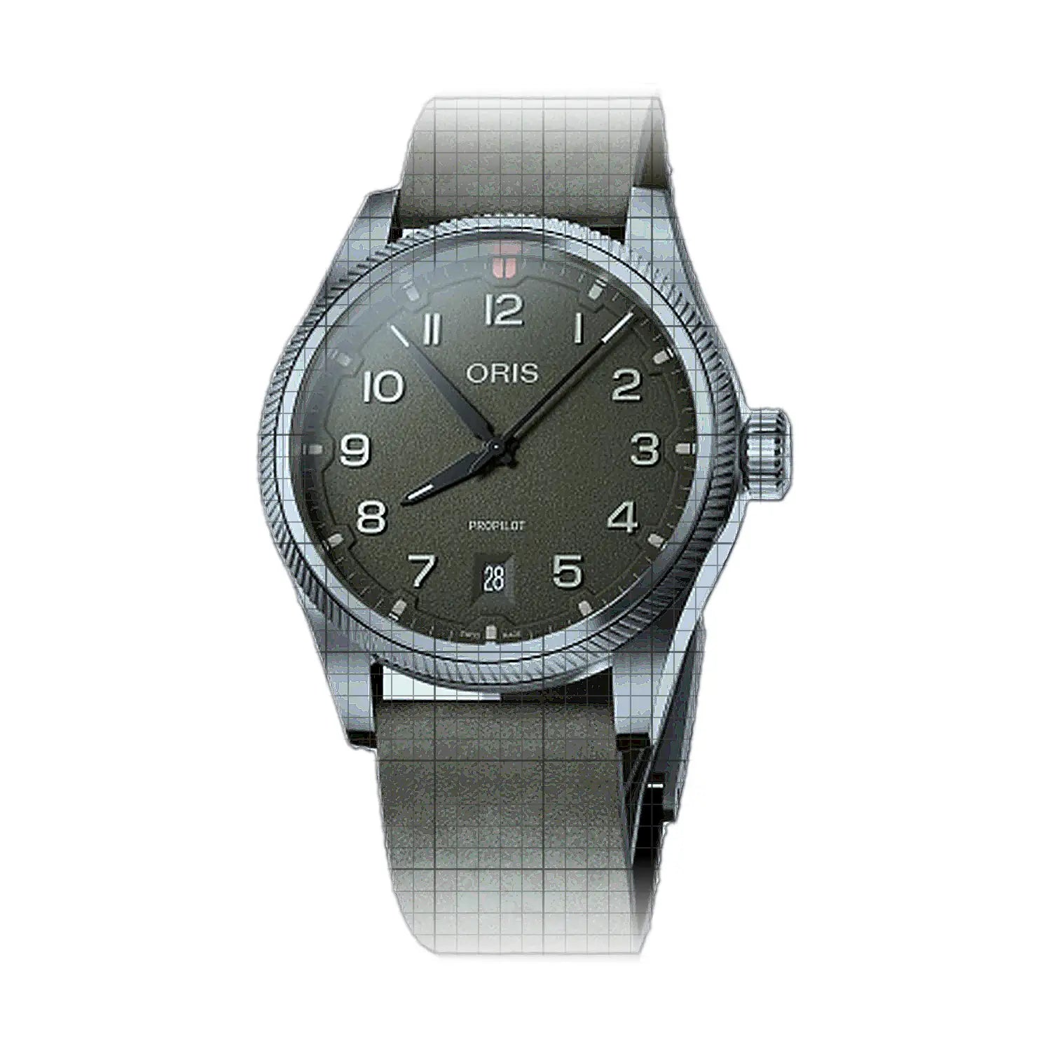 Oris Big Crown ProPilot Date 41mm Green
