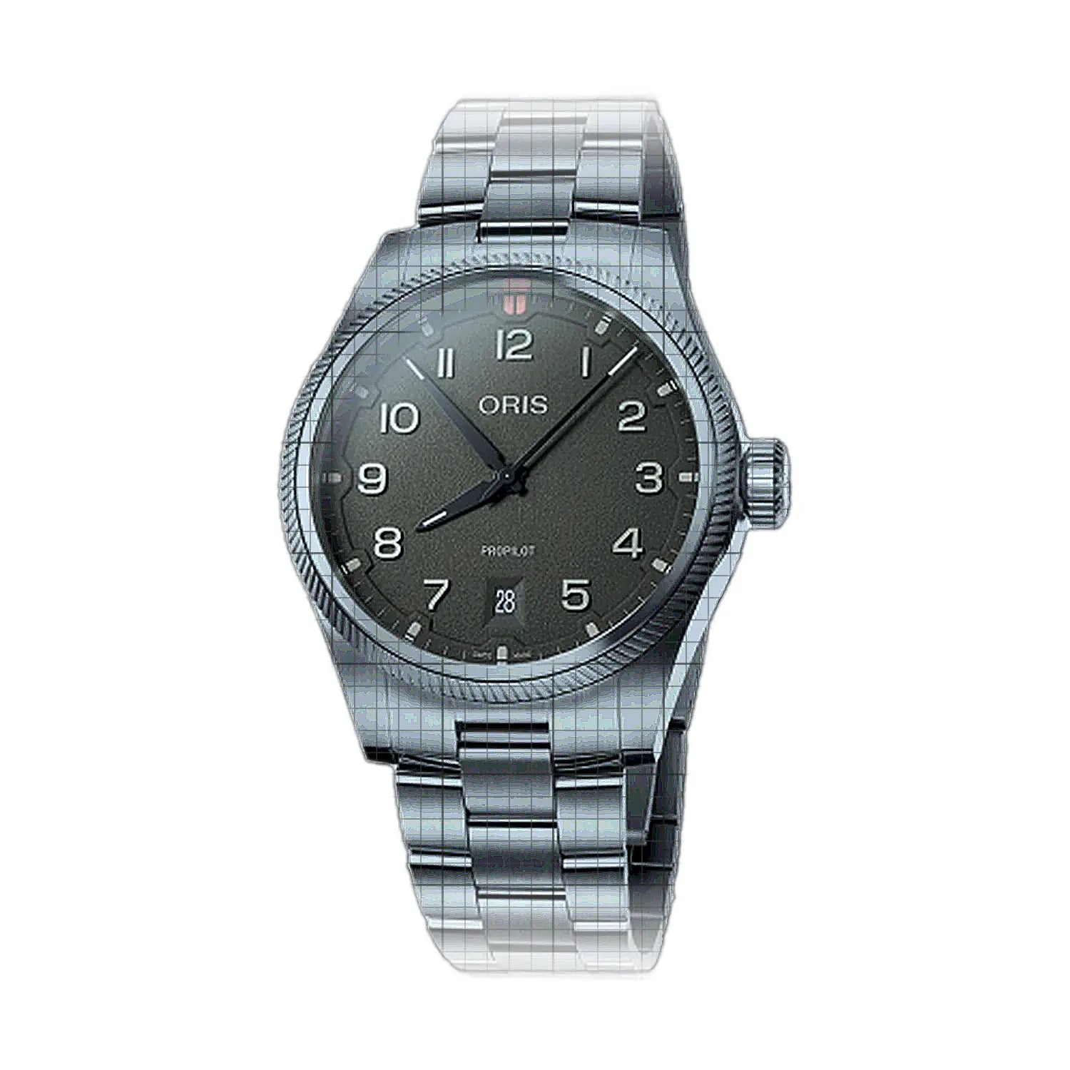 Oris Big Crown ProPilot Date 41mm Green