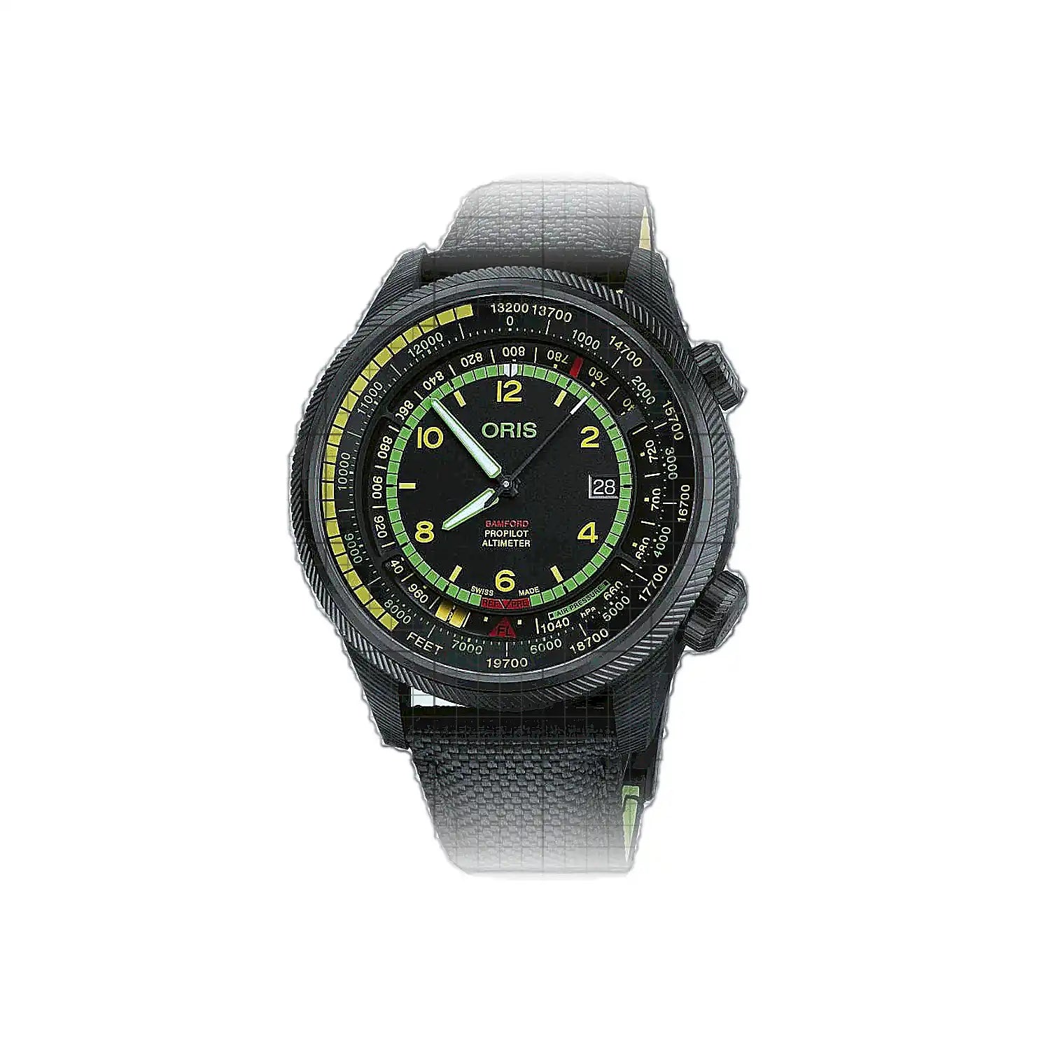 Oris Big Crown ProPilot x BWD Limited Edition 47mm Black