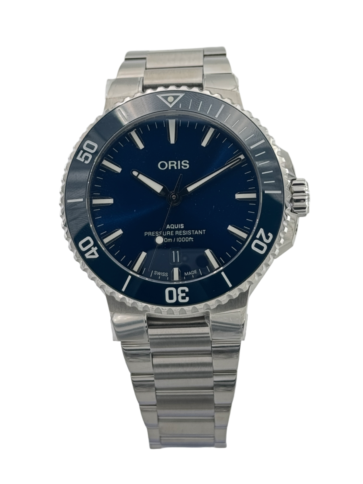Oris Diving Aquis Automatic Blue 42mm
