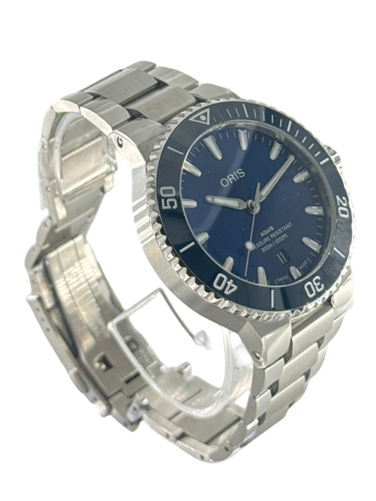 Oris Diving Aquis Automatic Blue 42 mm