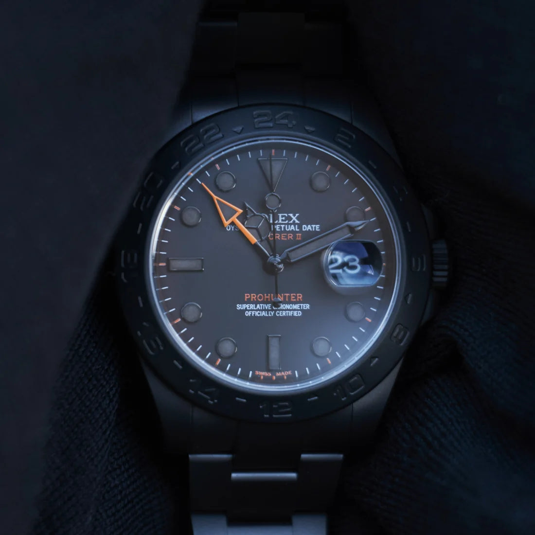 Pro Hunter Explorer II Automatic Grey 42mm