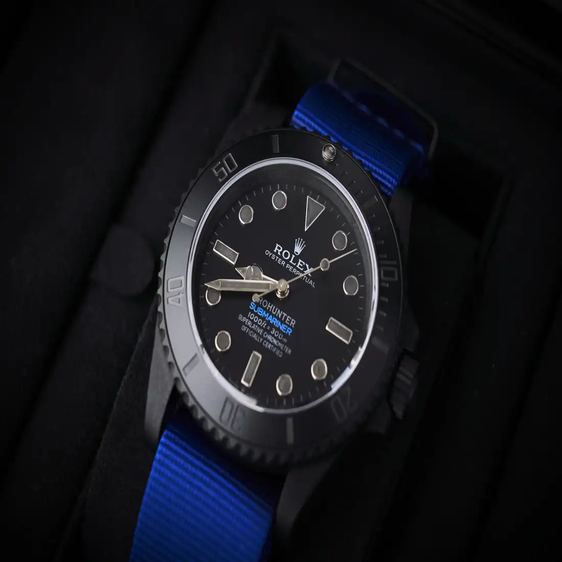 Pro Hunter Submariner Automatik Grau