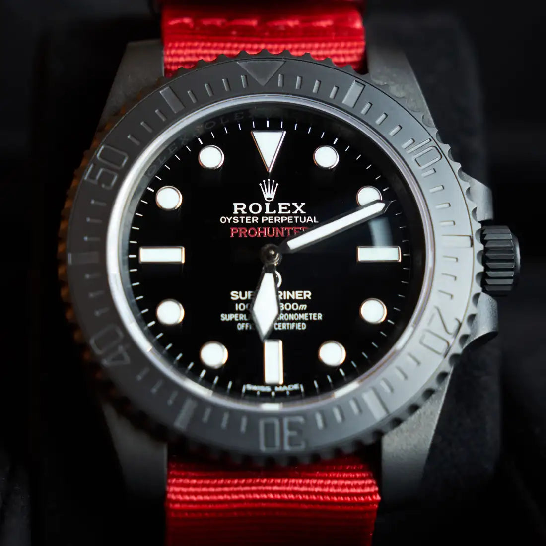 Pro Hunter Submariner Automatik Schwarz
