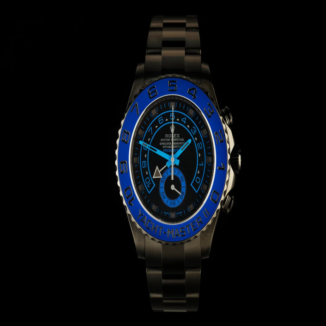 Pro Hunter Yacht-Master  Automatik Schwarz