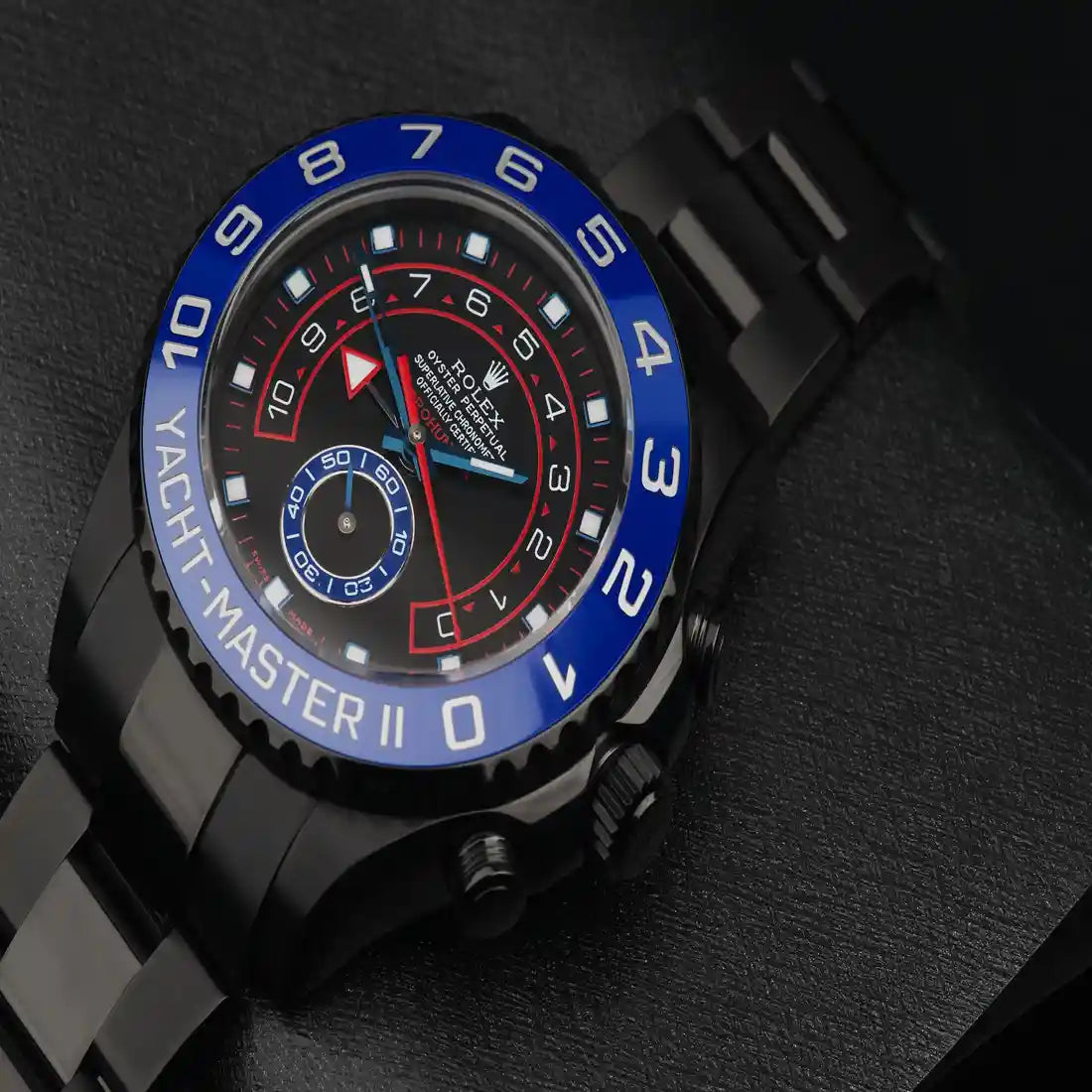 Pro Hunter Yacht-Master  Automatik Schwarz