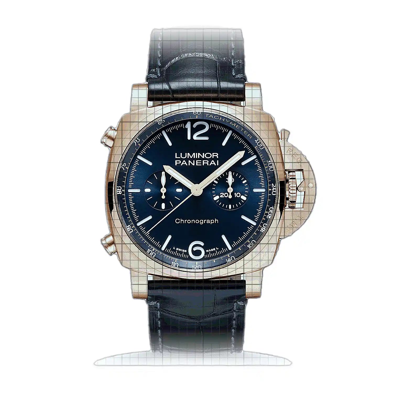 Panerai Luminor Chronograph 44mm Black