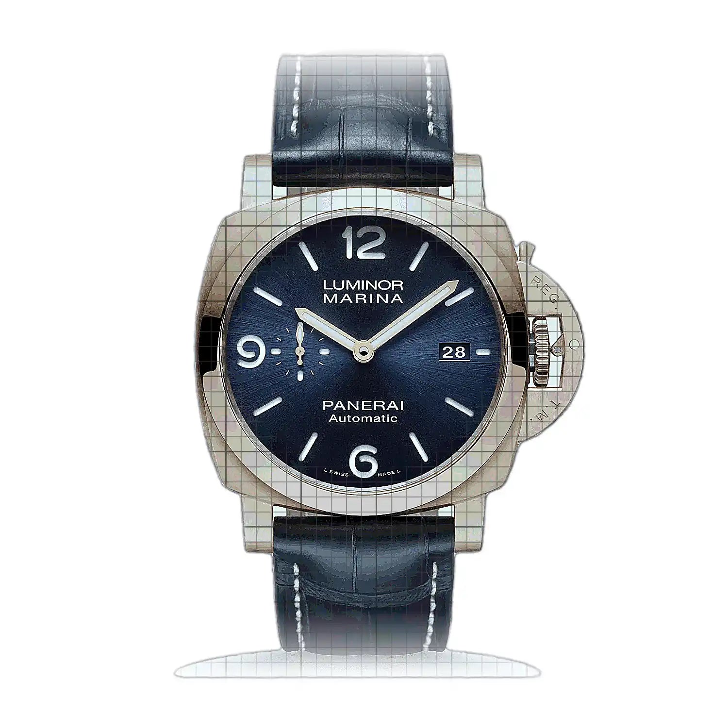 Panerai Luminor Marina Goldtech 44mm Black