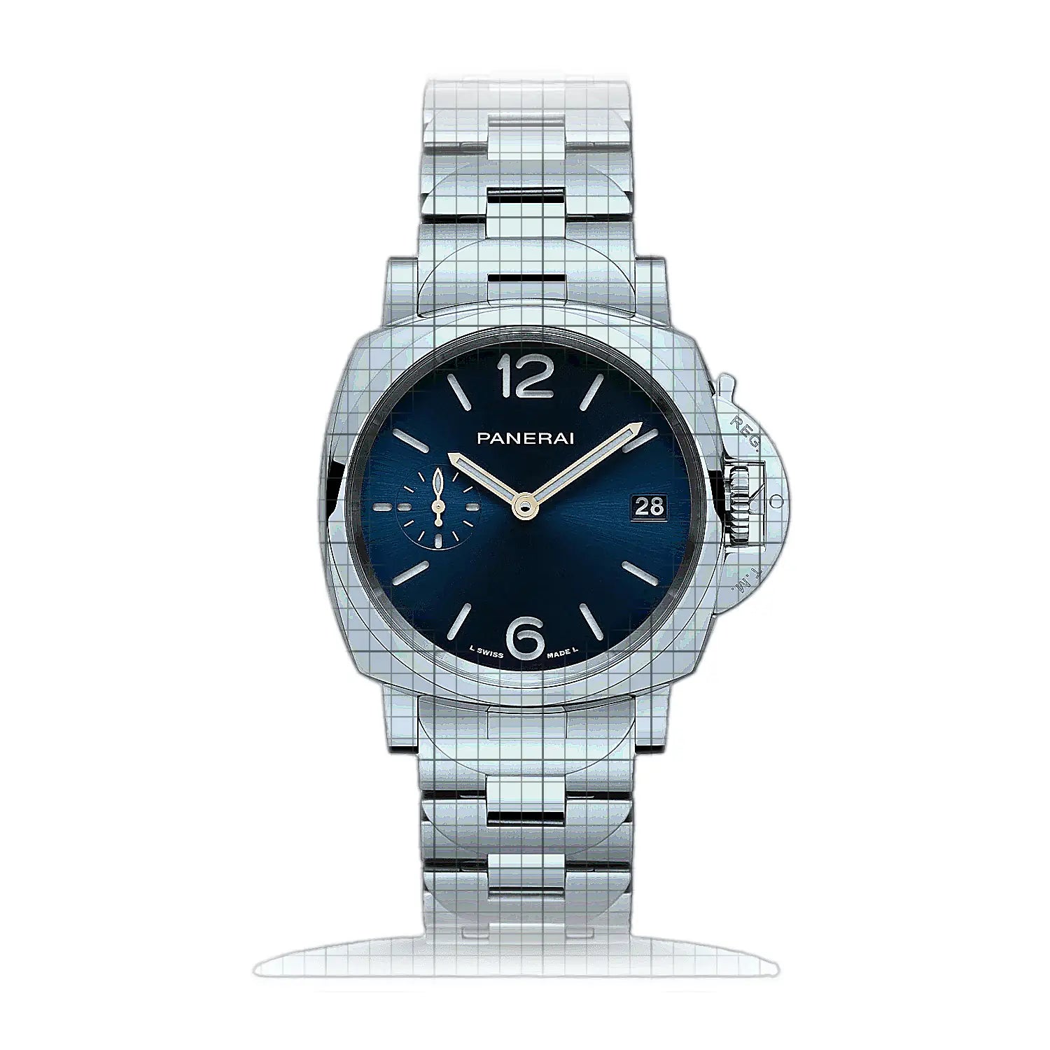 Panerai Luminor Due 38mm Black