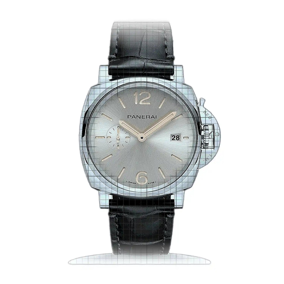 Panerai Luminor PAM01249 Silver Dial Stainless steel 42mm Watch