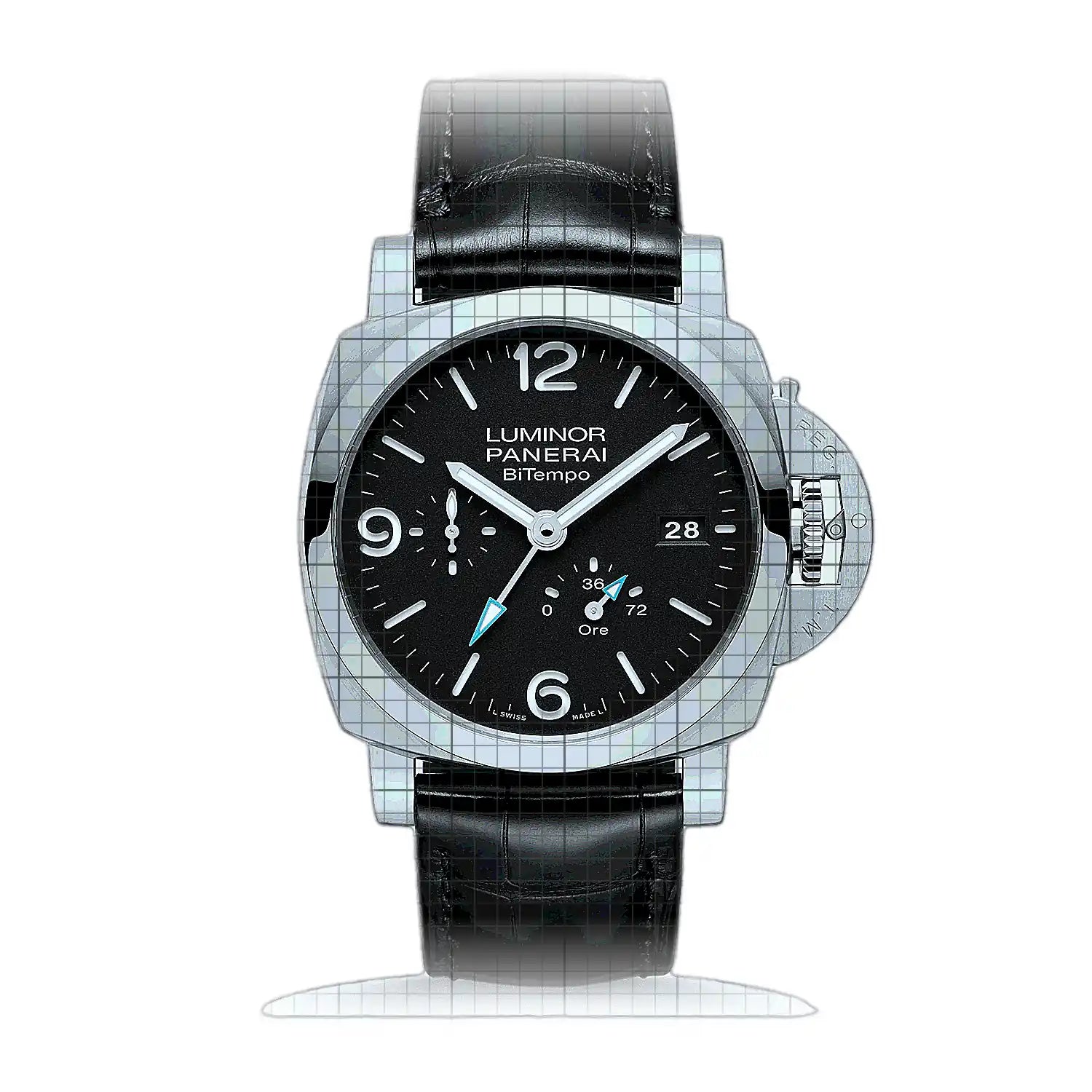 Panerai Luminor BiTempo 44mm Black