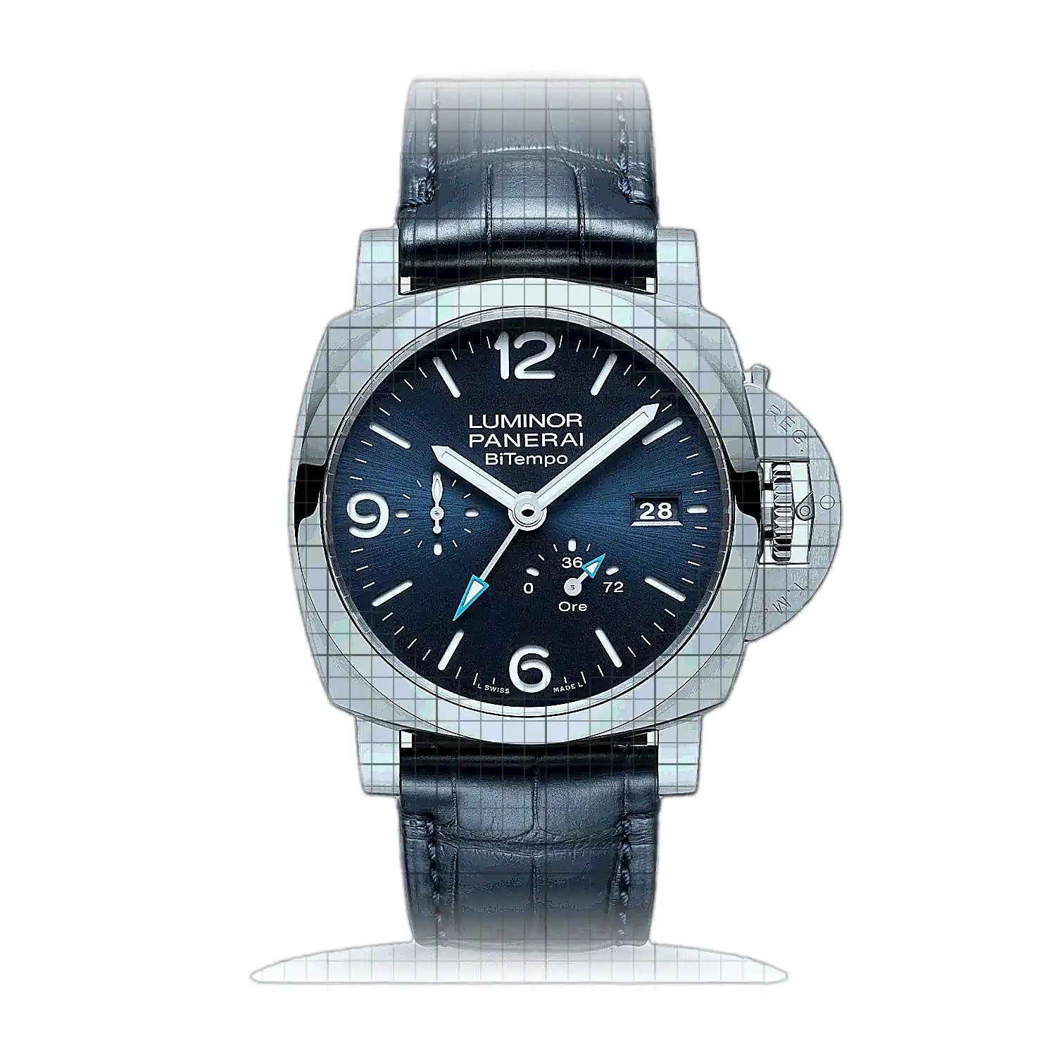 Panerai Luminor BiTempo 44mm Black