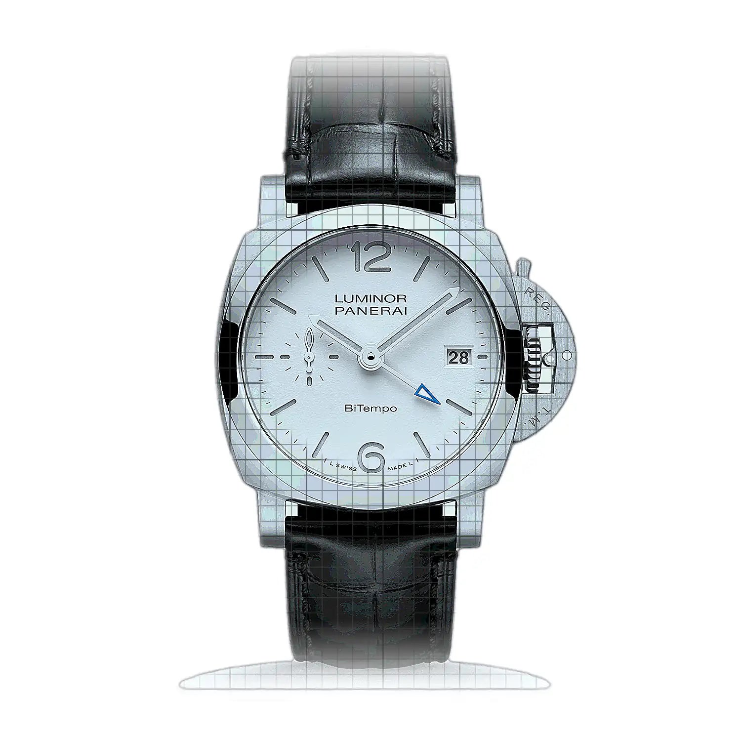 Panerai Luminor Quaranta BiTempo 40mm Black