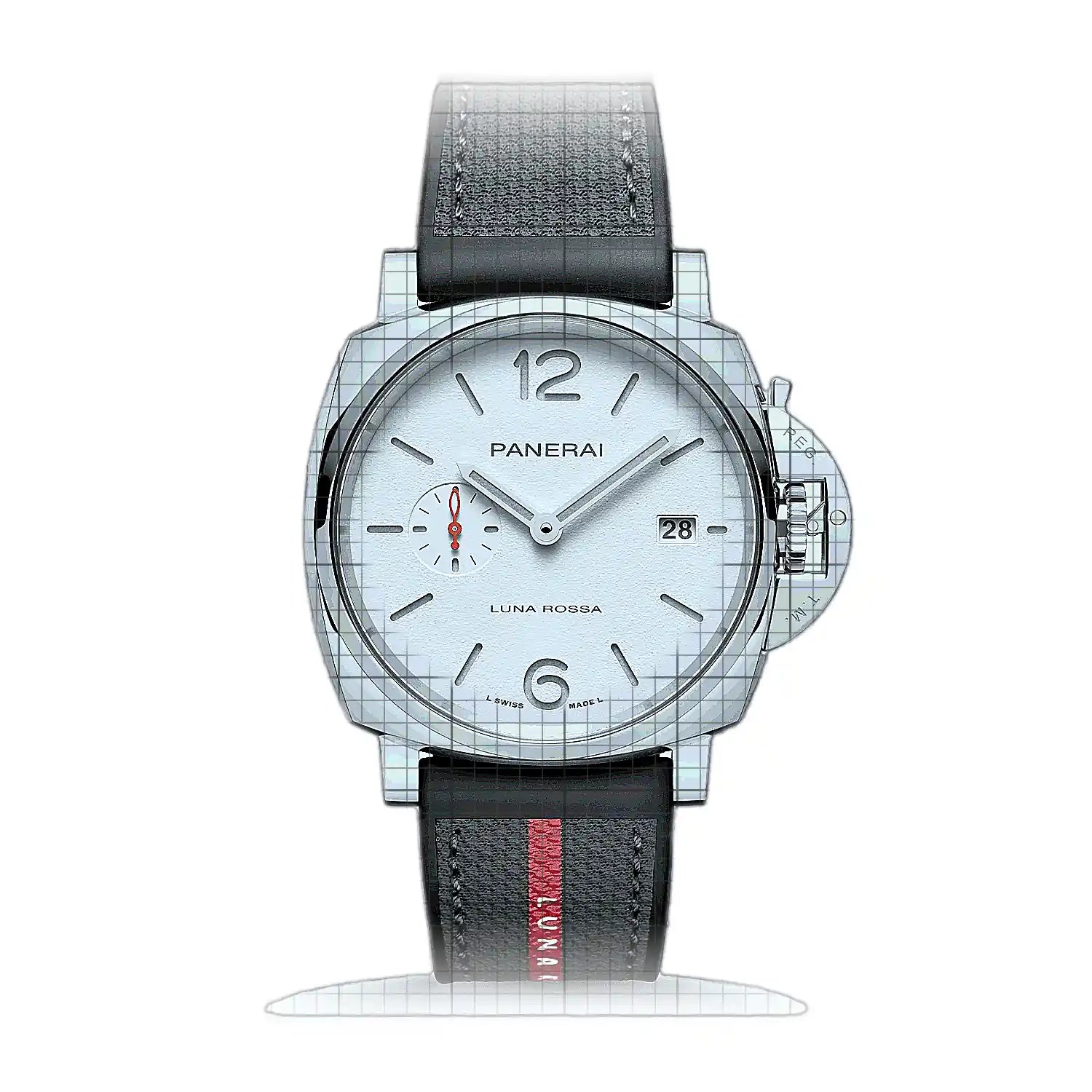 Panerai Luminor Due Luna Rossa 42mm Black