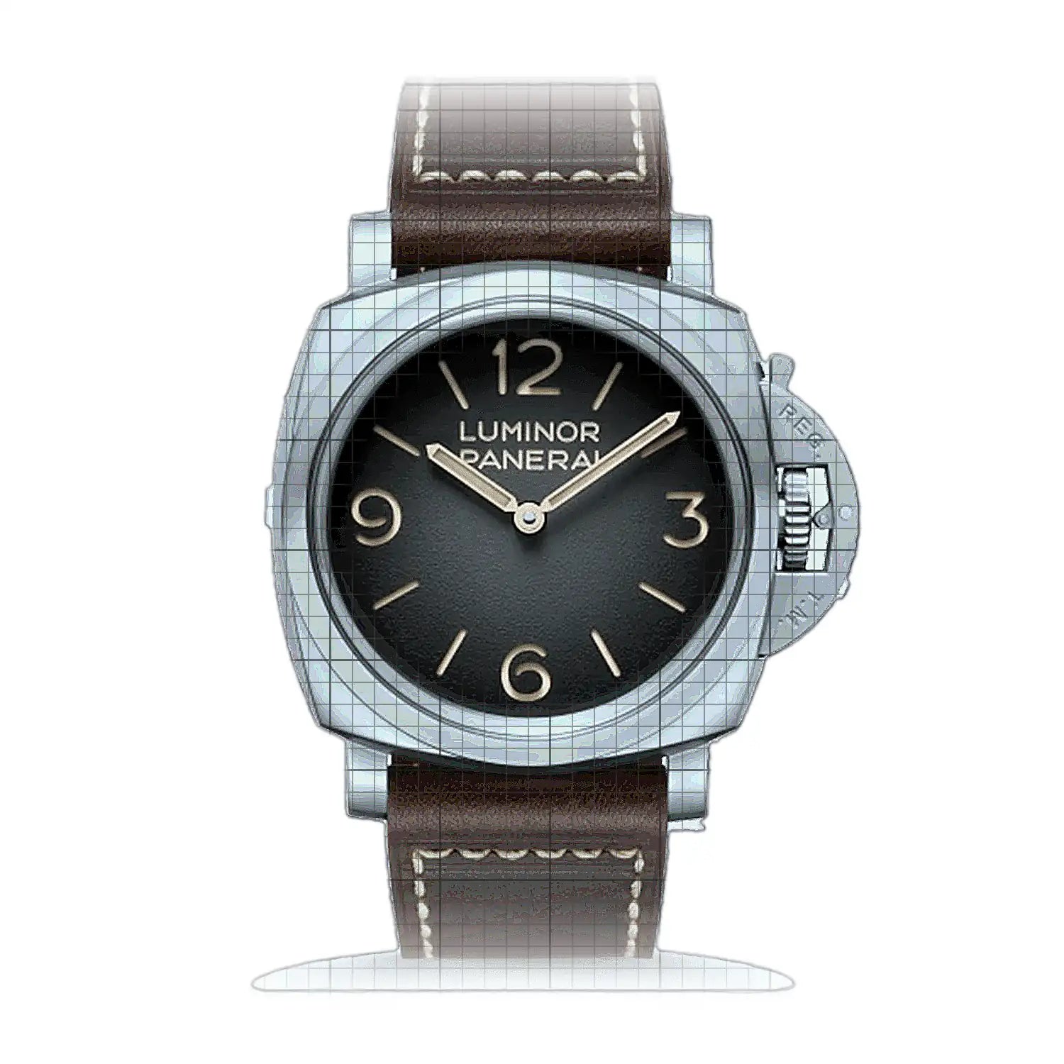Panerai Luminor 47mm Black