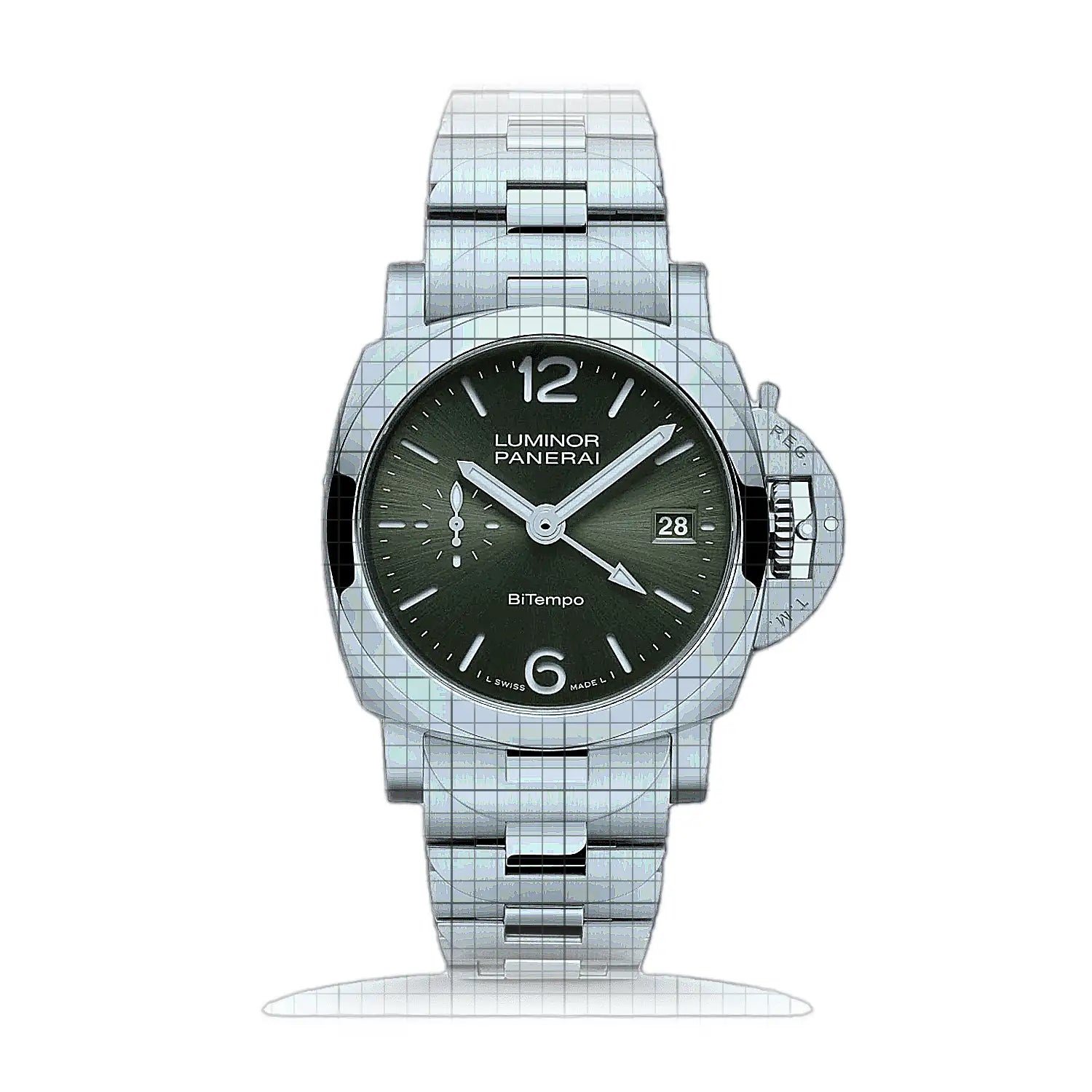 Panerai Luminor Quaranta BiTempo 40mm Black