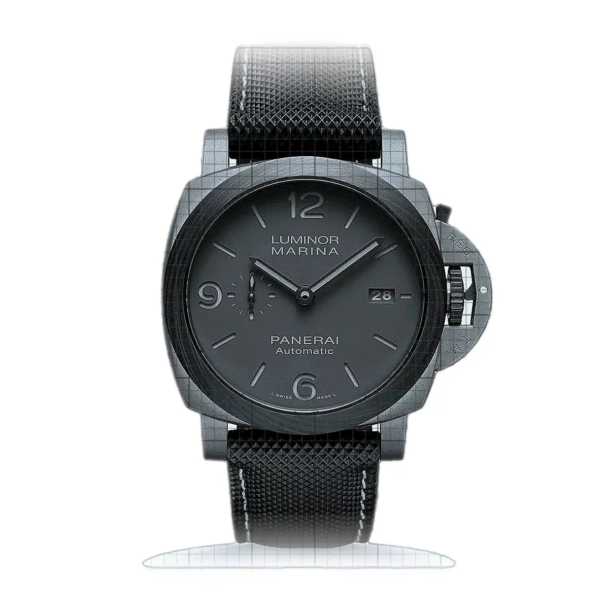 Panerai Luminor PAM01662 Grey Dial Titanium 44mm Watch