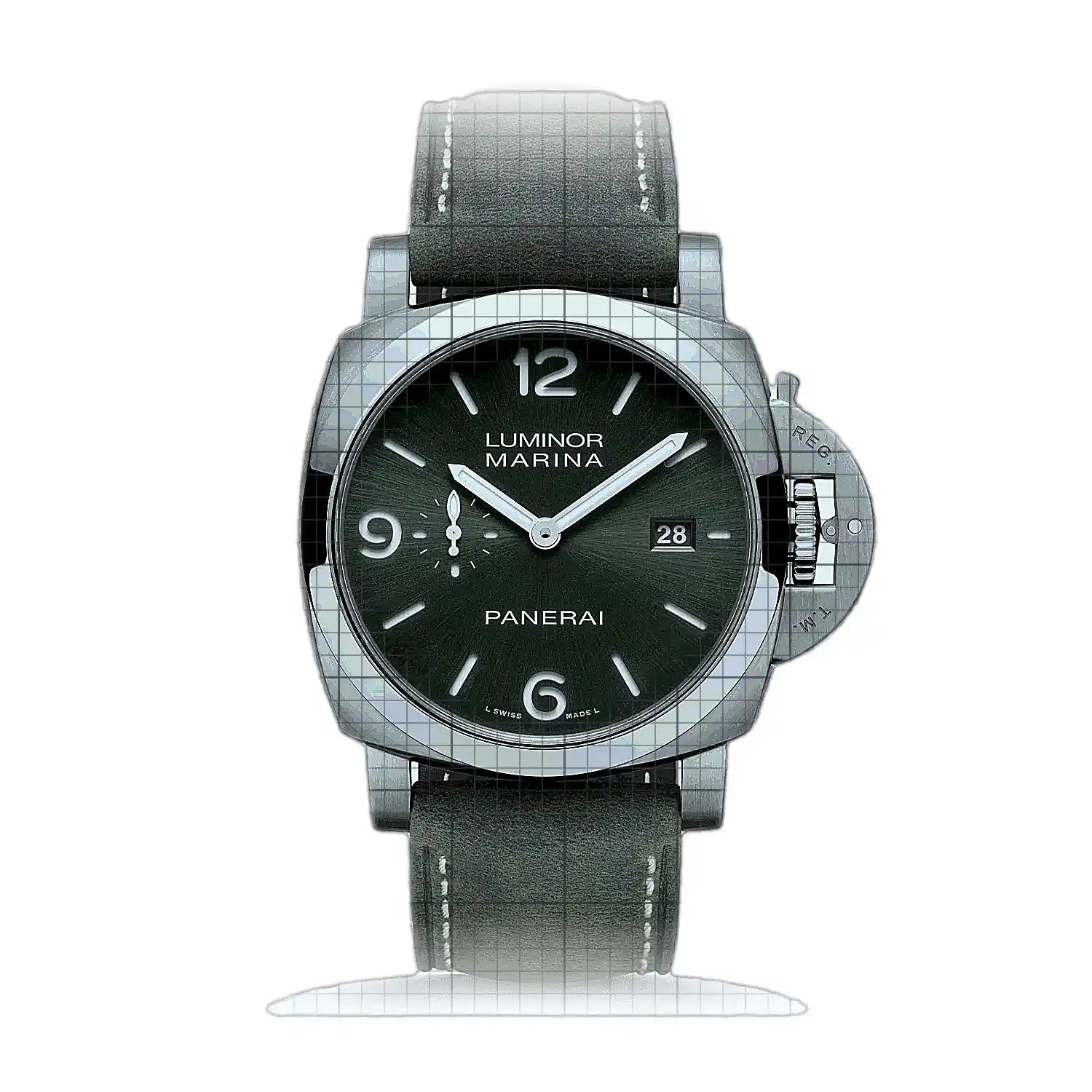 Panerai Luminor Marina Titanio 44mm Black
