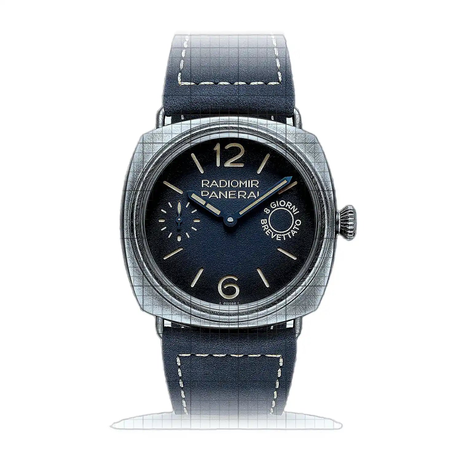 Panerai Radiomir 45mm Blue