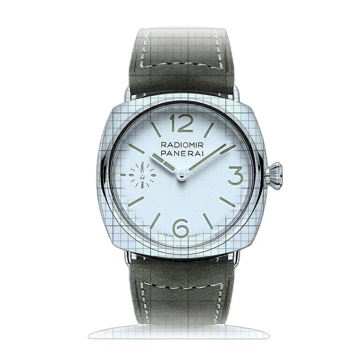 Panerai Radiomir 45mm White