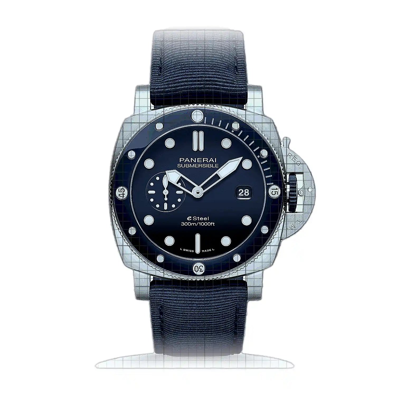 Panerai Submersible QuarantaQuattro Blu Profondo 44mm Blue