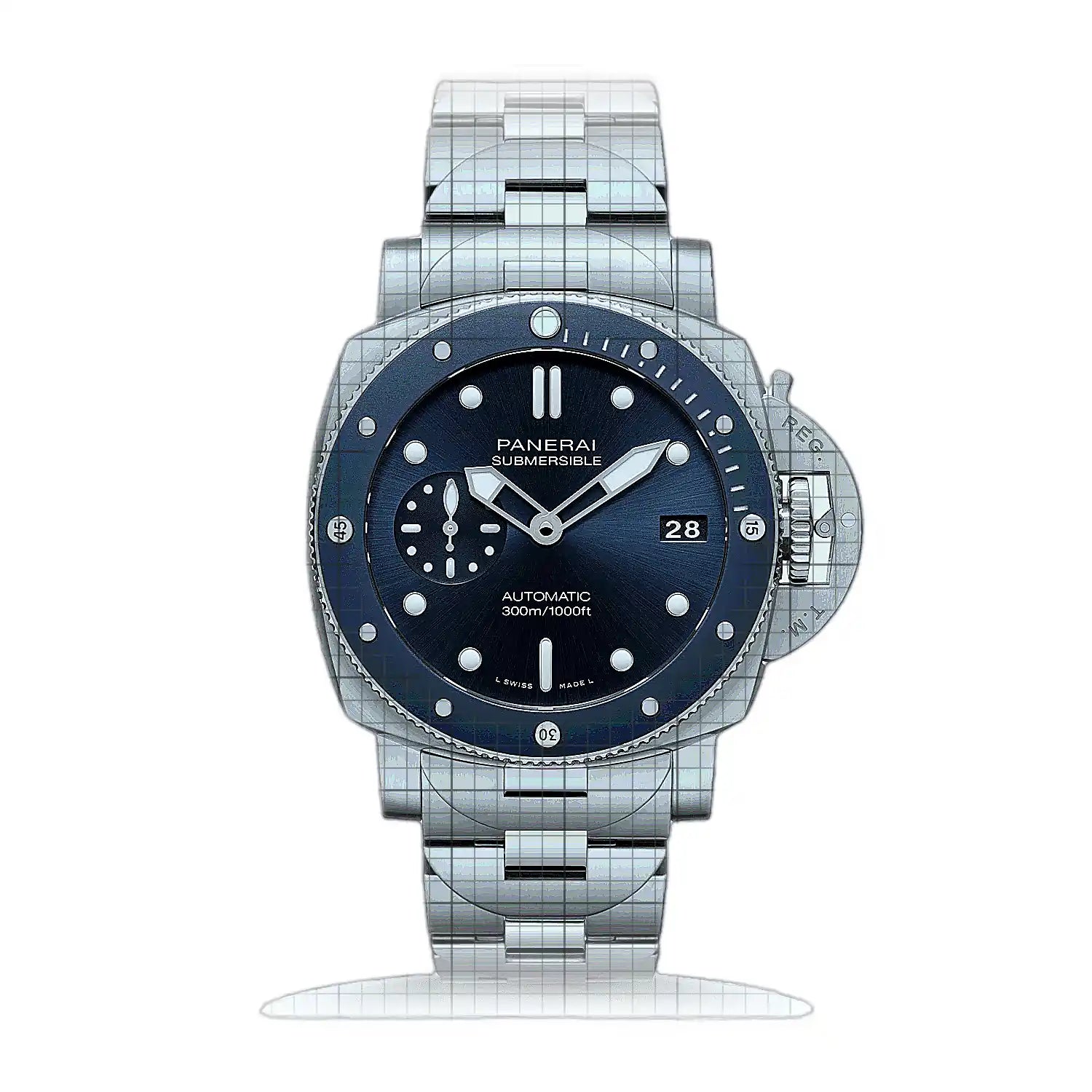 Panerai Submersible Blue Notte 42mm Blue