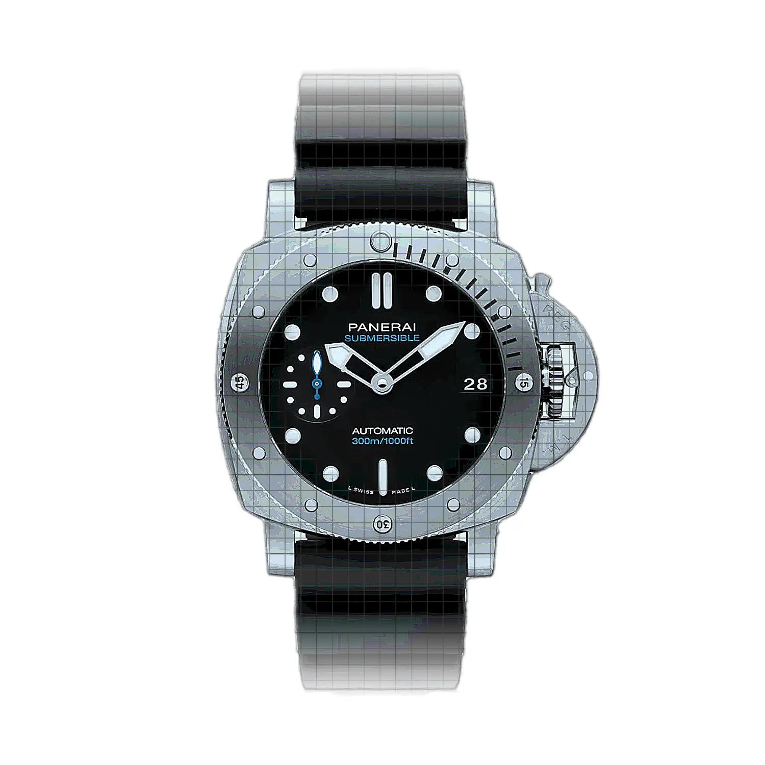 Panerai Submersible PAM02973