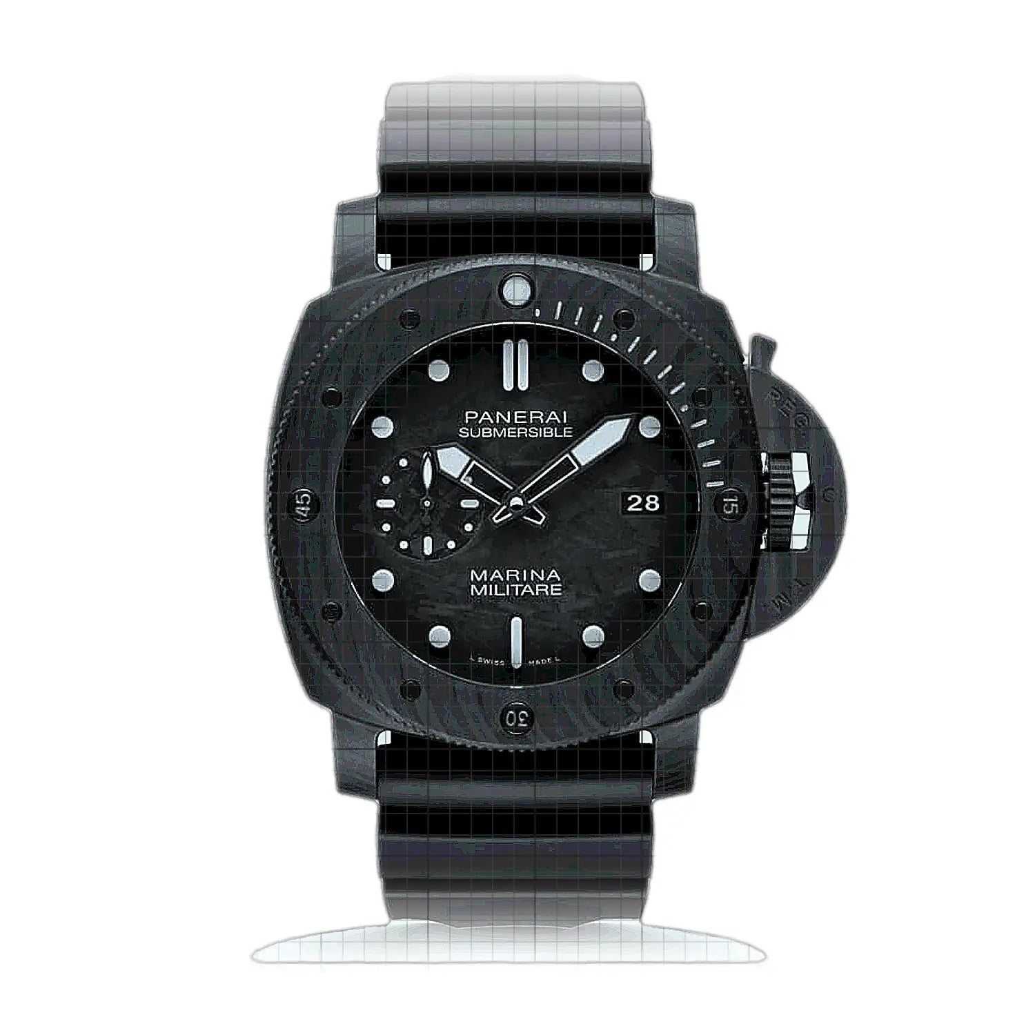 Panerai Submersible 47mm Black