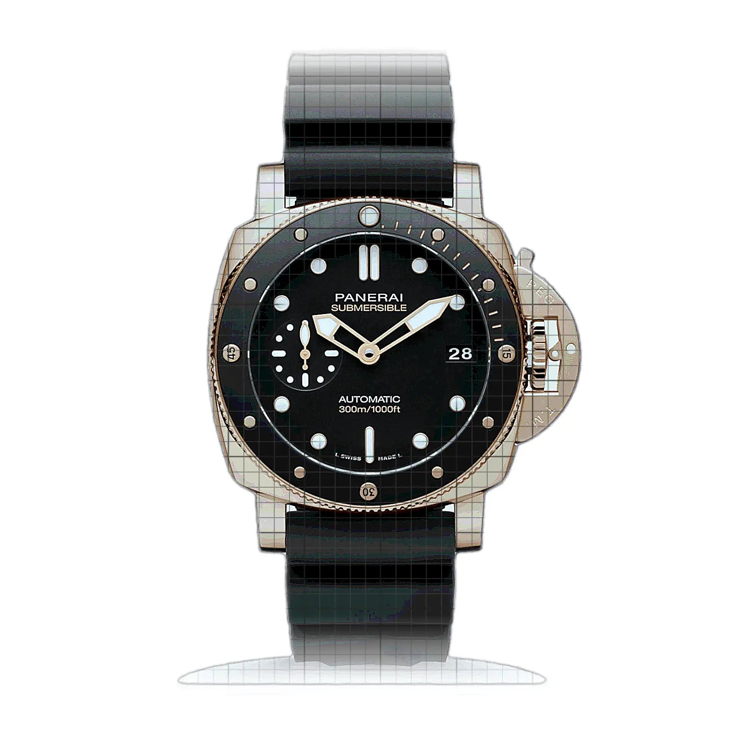 Panerai Submersible 44mm Black