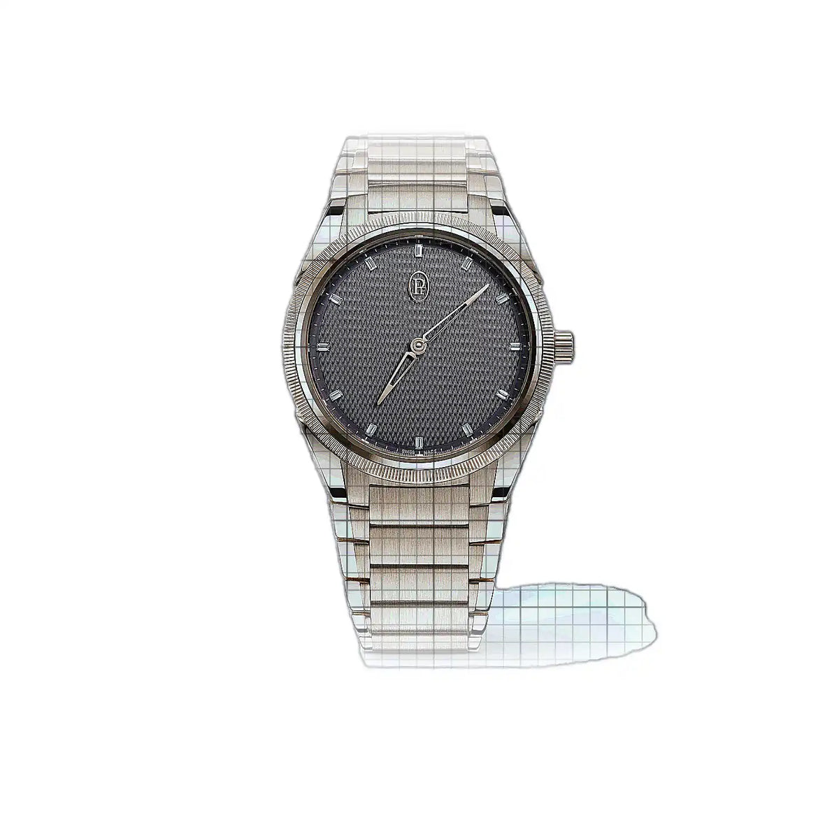 Parmigiani Fleurier Tonda PFC804-2020001-200182 Horloge met rode wijzerplaat, roségoud, 36 mm
