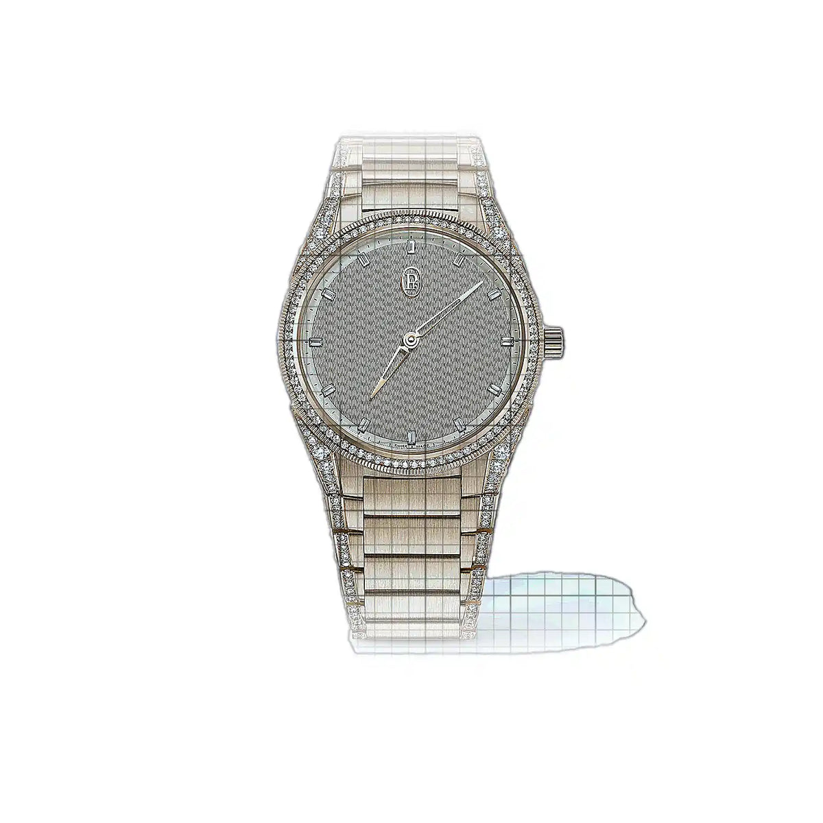Parmigiani Fleurier Tonda PFC804-2120002-210182 Beige Dial Rose gold 36mm Watch