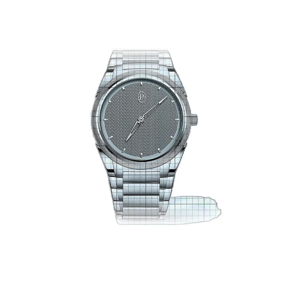 Parmigiani Fleurier Tonda PFC914-1020023-100182 Blue Dial Stainless steel 40mm Watch