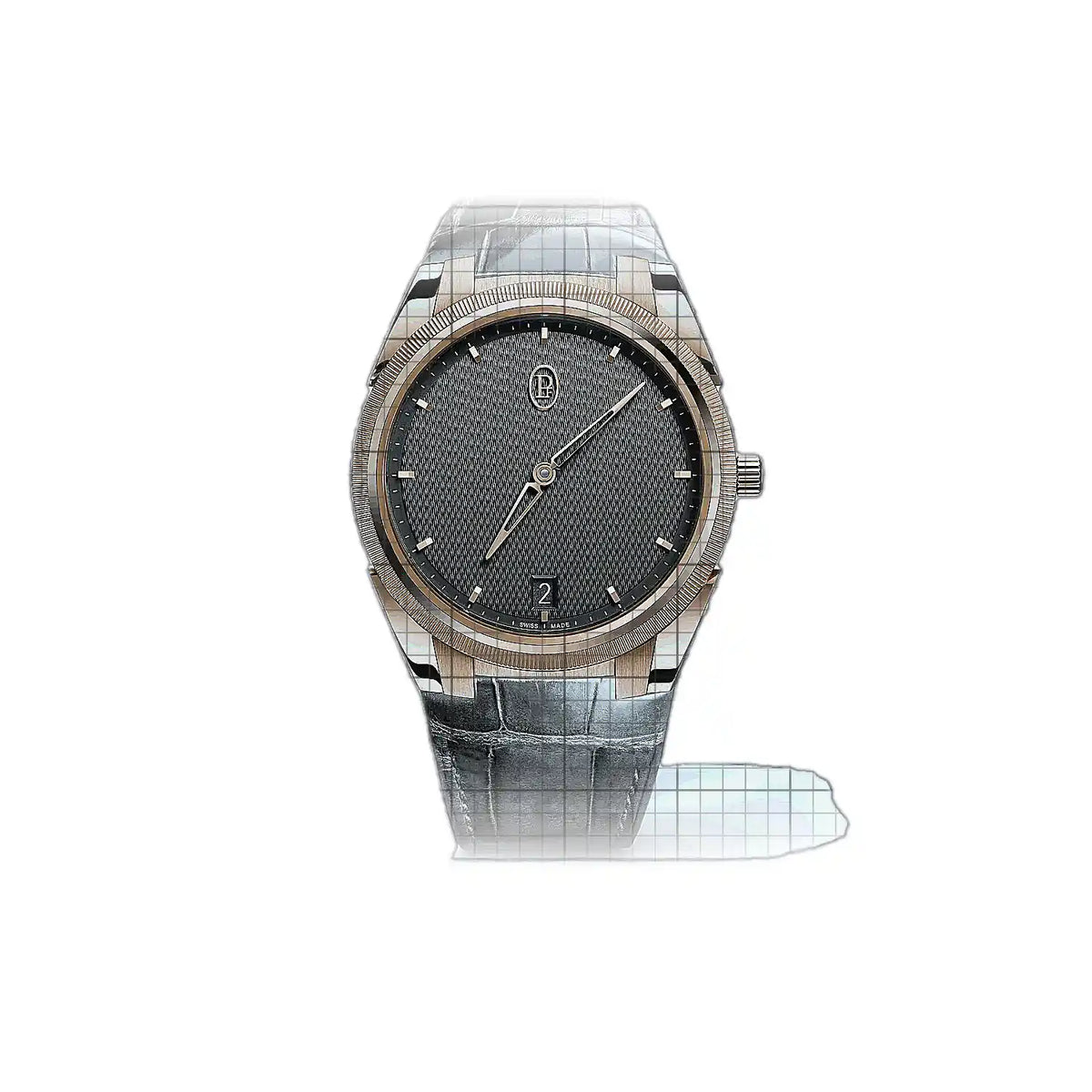 Parmigiani Fleurier Tonda PFC914-2020001-300182 Gris Cadran Or rose 40mm Montre