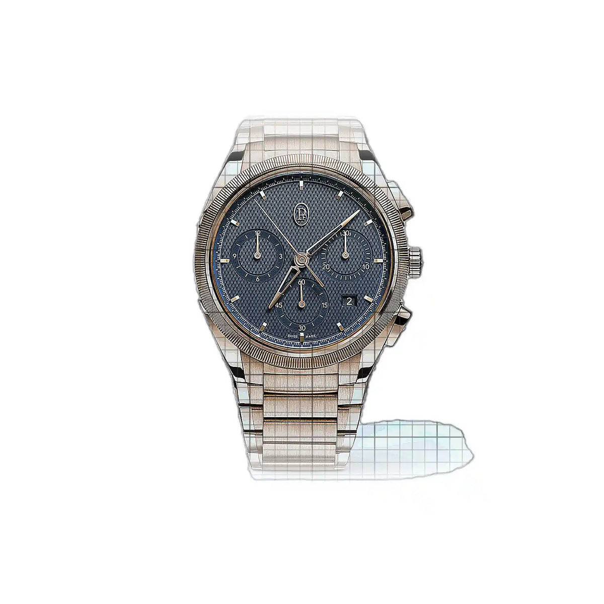 Montre Parmigiani Fleurier Tonda PFC915-2020001-200182 à cadran bleu Or rose, 42 mm